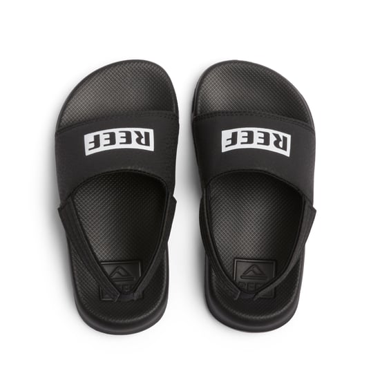 Reef Little Kids One Slide Reef Black/White - Image 2