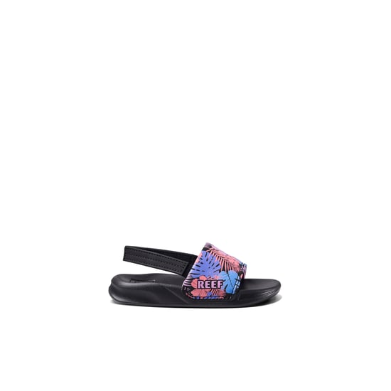 Reef Little Kids One Slide Purple Fronds - Image 1