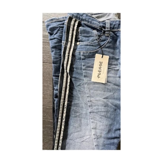 Please P78 jeans glitter blauw - Image 2