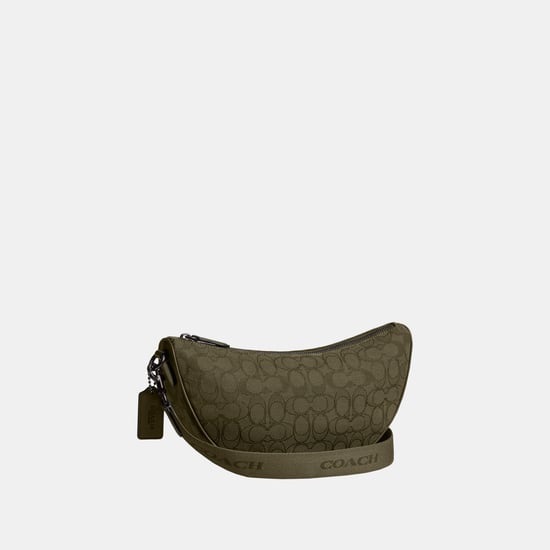 Hall Soft Sling Bag In Signature Jacquard - Image 2
