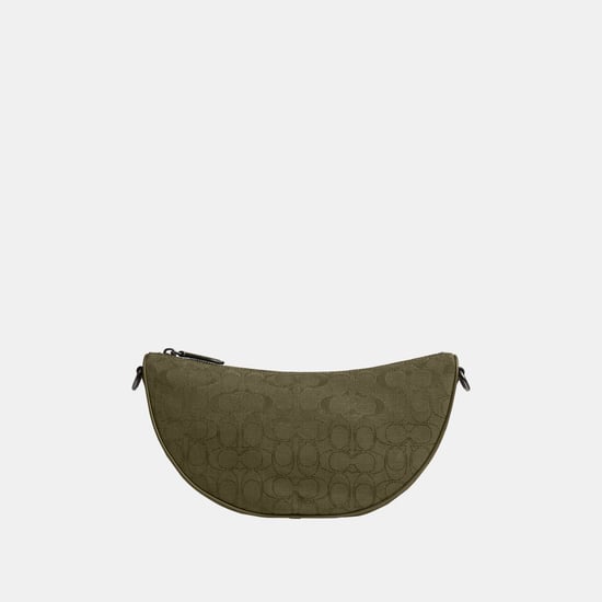 Hall Soft Sling Bag In Signature Jacquard - Image 3