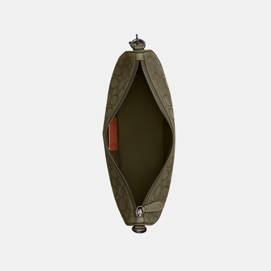 Hall Soft Sling Bag In Signature Jacquard - Image 4