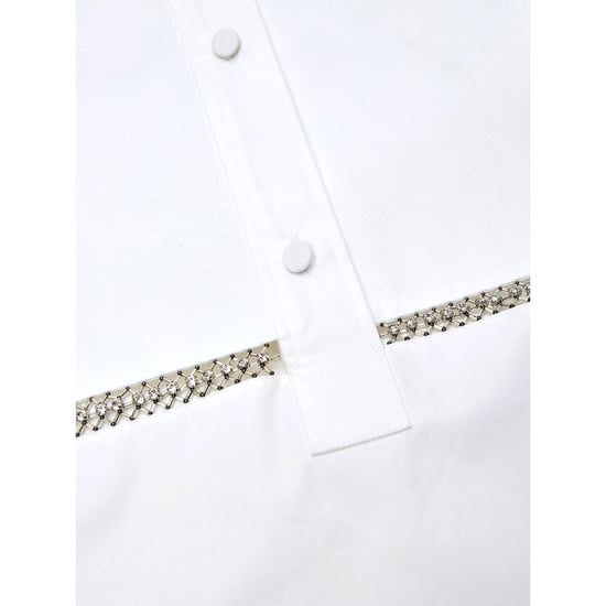 Versierde Lange Mouw Tuniek - Image 3