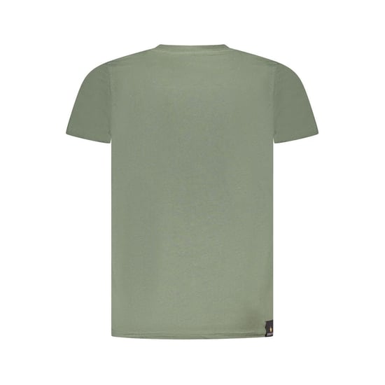 Accademia Militare Verde Katoenen Heren T-Shirt - Image 2