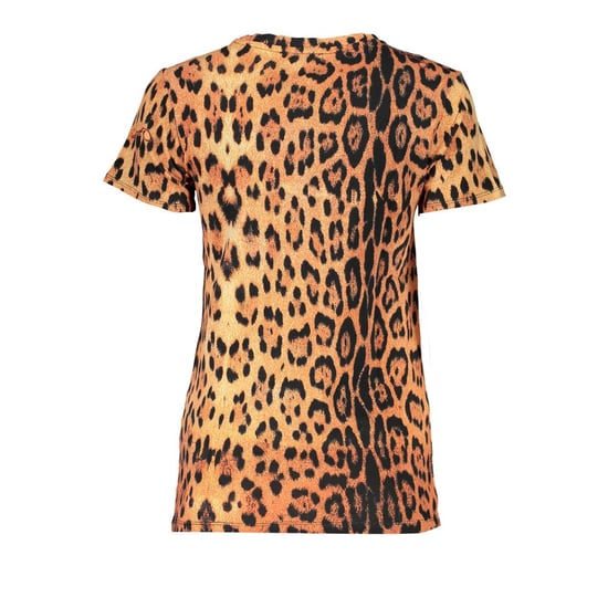 Cavalli Class Arancione Katoenen Dames T-Shirt - Image 2