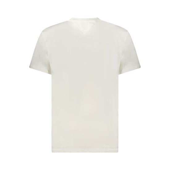 Tommy Hilfiger Bianco Cotton Men T-Shirt - Image 2