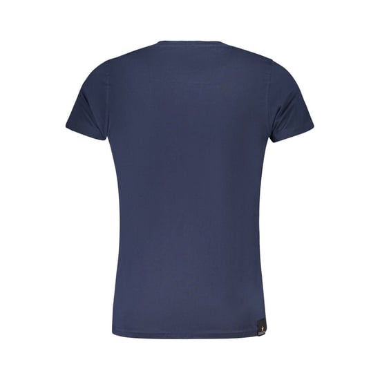 Accademia Militare Blå Bomull Herr T-shirt - Image 2