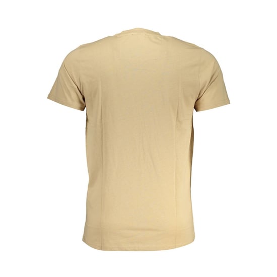 Cavalli Class Beige Bomull T-shirt för Män - Image 2