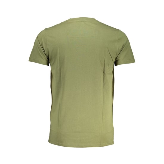 Cavalli Class Verde Bomull Herr T-Shirt - Image 2