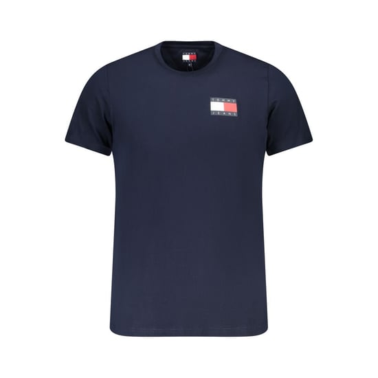 Tommy Hilfiger Blue Cotton Men T-Shirt - Image 1