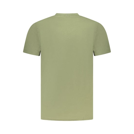 Cavalli Class Grön Bomull T-shirt för Män - Image 2
