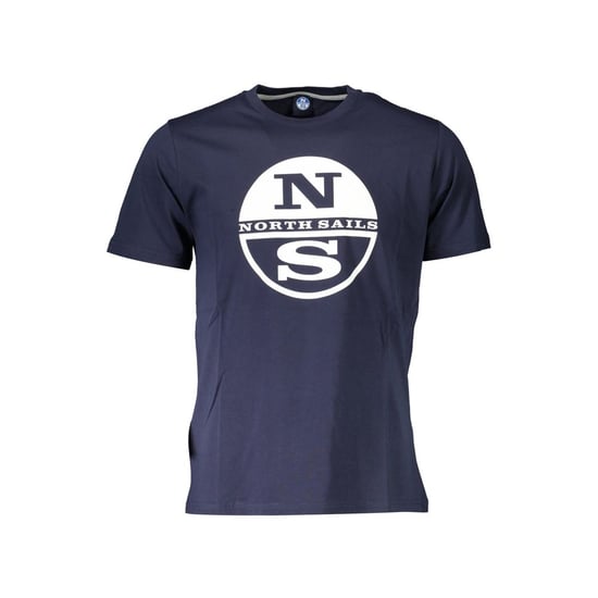 North Sails Blå Bomull Herr T-shirt - Image 1