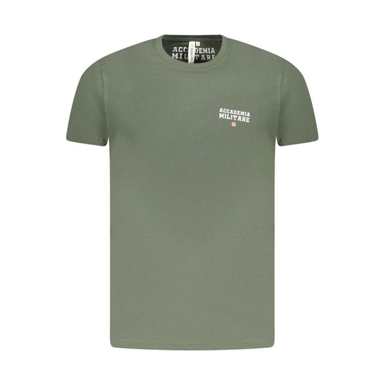 Accademia Militare Verde Bomull T-shirt för män - Image 1