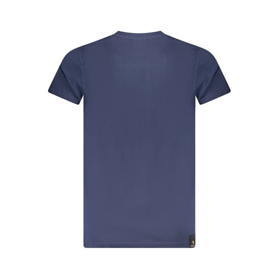 Accademia Militare Blå Bomull Herr T-shirt - Image 2