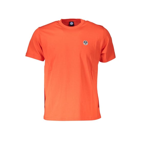North Sails Rosso Bomull Herr T-shirt - Image 1