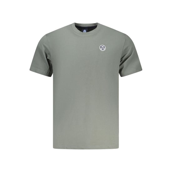 North Sails Verde Katoenen Heren T-Shirt - Image 1