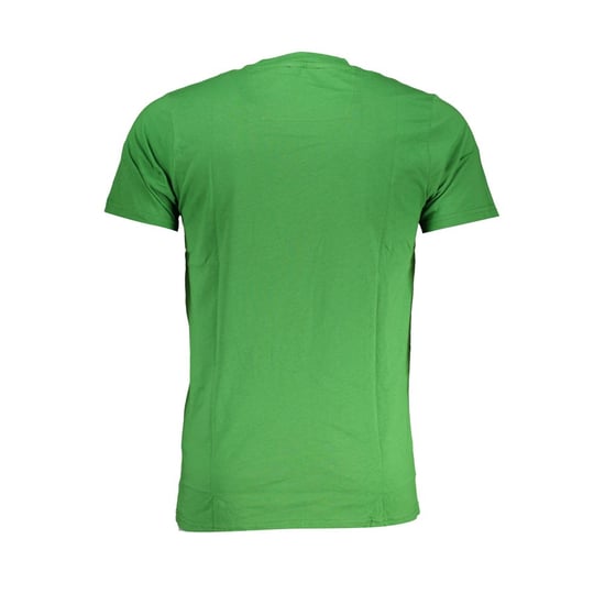 Cavalli Class Verde Bomull Herr T-shirt - Image 2