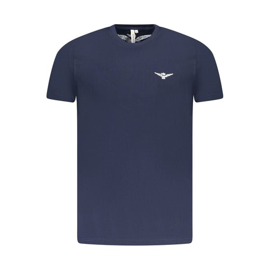 Accademia Militare Blå Bomull T-shirt för Män - Image 1