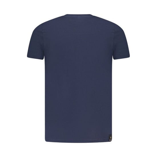 Accademia Militare Blå Bomull T-shirt för Män - Image 2