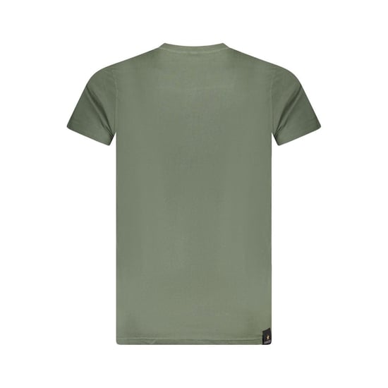 Accademia Militare Verde Bomull T-shirt för Herr - Image 2