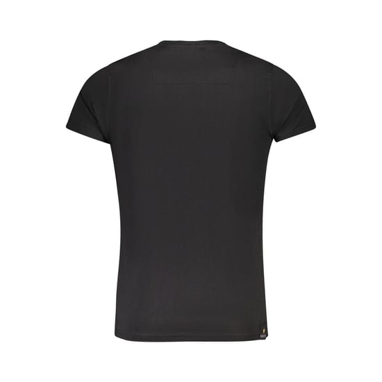 Accademia Militare Svart Bomulls T-shirt för Män - Image 2