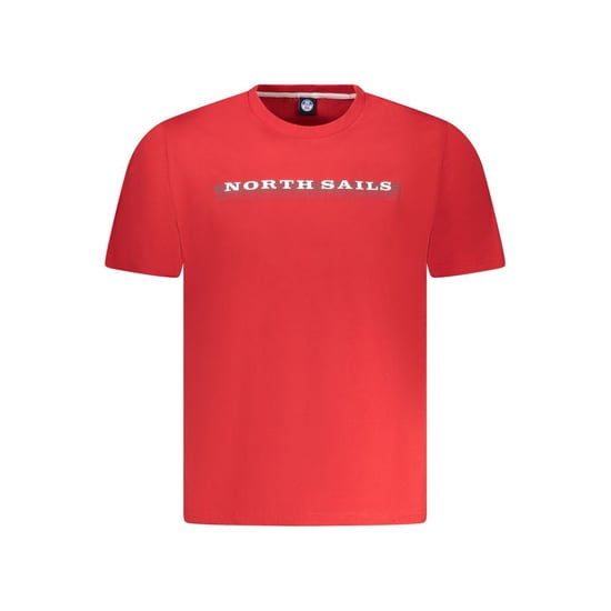North Sails Rosso Bomull Herr T-Shirt - Image 1