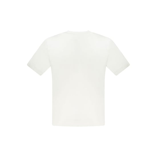 North Sails Vit Bomulls Herr T-shirt - Image 2