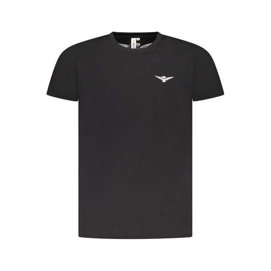 Accademia Militare Svart Bomull Herr T-shirt - Image 1