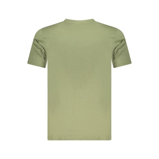 Cavalli Class Verde Bomull T-shirt för Herrar - Image 2