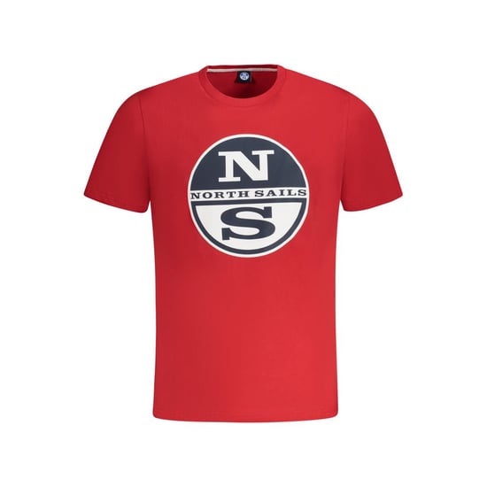 North Sails Rosso Bomull Herr T-Shirt - Image 1