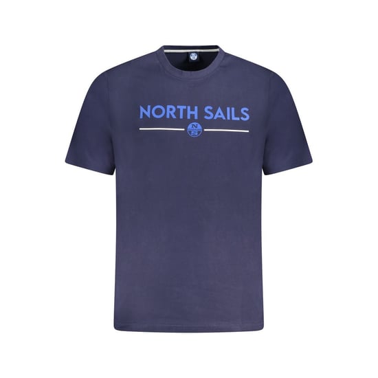 North Sails Blå Bomull Herr T-shirt - Image 1