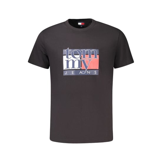 Tommy Hilfiger Zwarte Katoenen heren T-shirt - Image 1