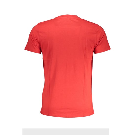 Cavalli Class Rosso Bomull Herr T-Shirt - Image 2