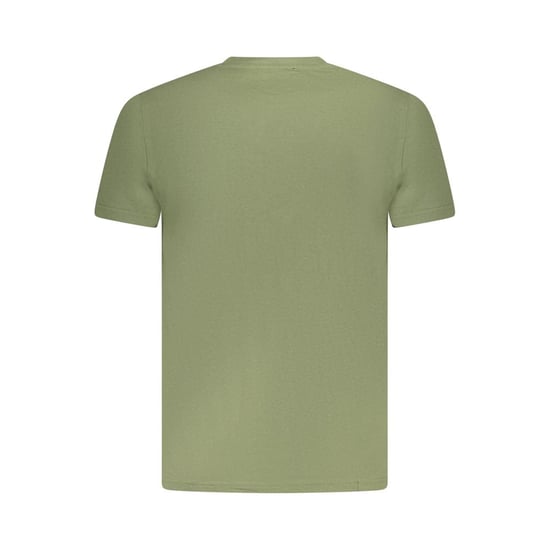 Cavalli Class Verde Bomull T-Shirt för Män - Image 2