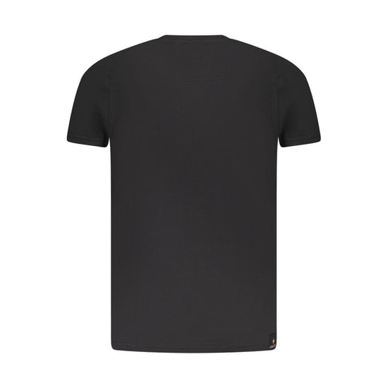 Accademia Militare Svart Bomulls T-shirt för Män - Image 2