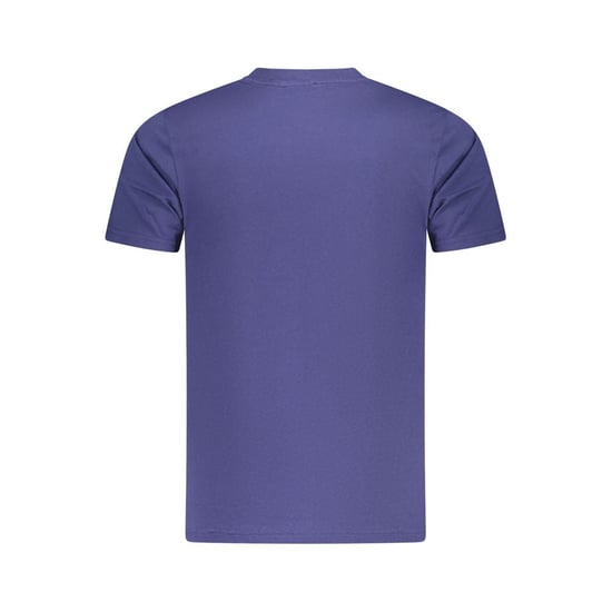 Cavalli Class Blu Katoenen Heren T-Shirt - Image 2