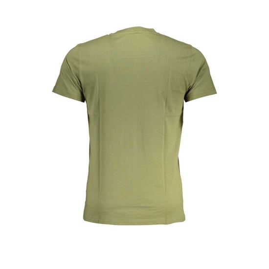 Cavalli Class Grön Bomull Herr T-shirt - Image 2