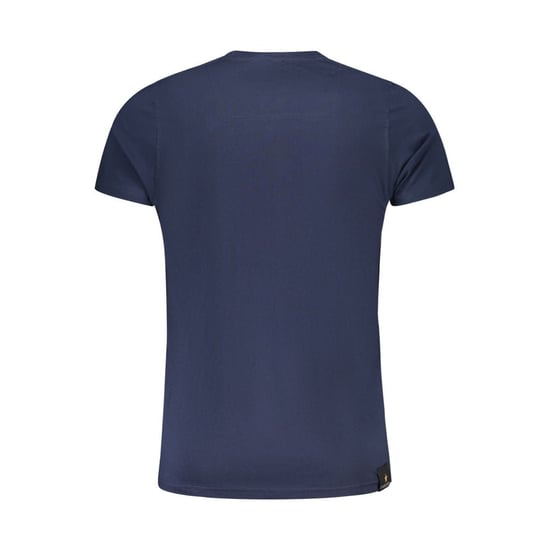 Accademia Militare Blå Bomull T-Shirt för Män - Image 2