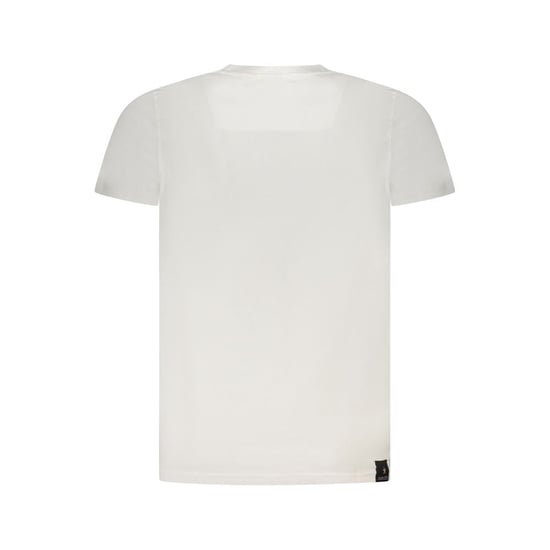 Accademia Militare Vit Ekologisk Bomulls T-shirt för Herr - Image 2