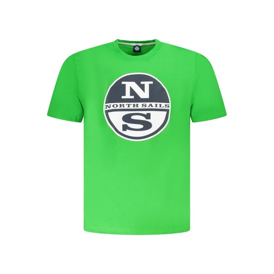 North Sails Verde Bomull T-shirt för Herr - Image 1