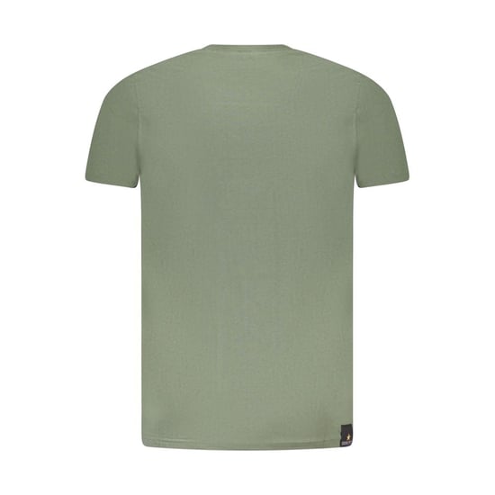 Accademia Militare Verde Bomulls T-shirt för män - Image 2