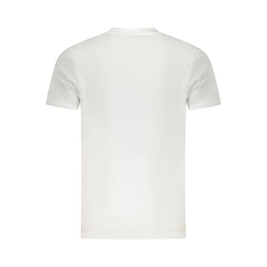 Cavalli Class Bianco Katoenen Heren T-shirt - Image 2