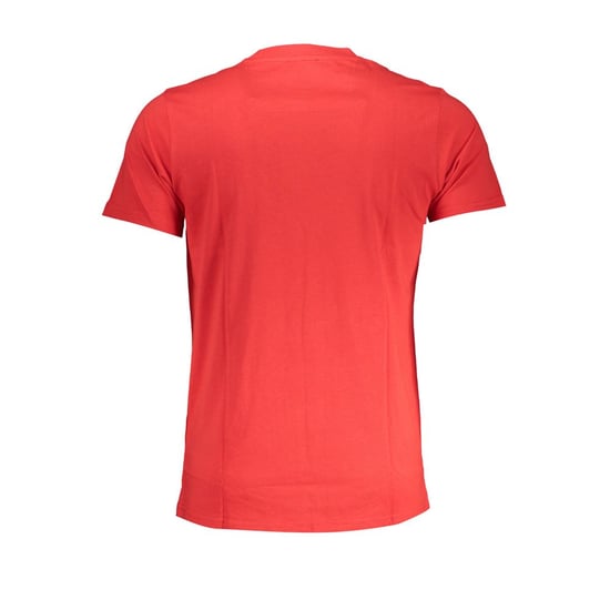 Cavalli Class Rosso Bomull Herr T-shirt - Image 2