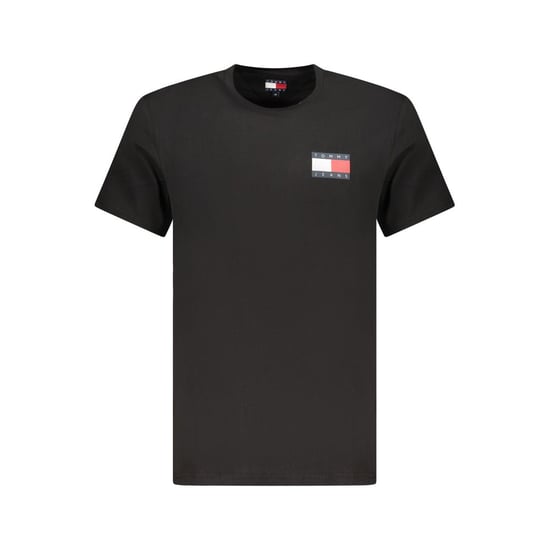 Tommy Hilfiger Nero Katoenen Heren T-Shirt - Image 1