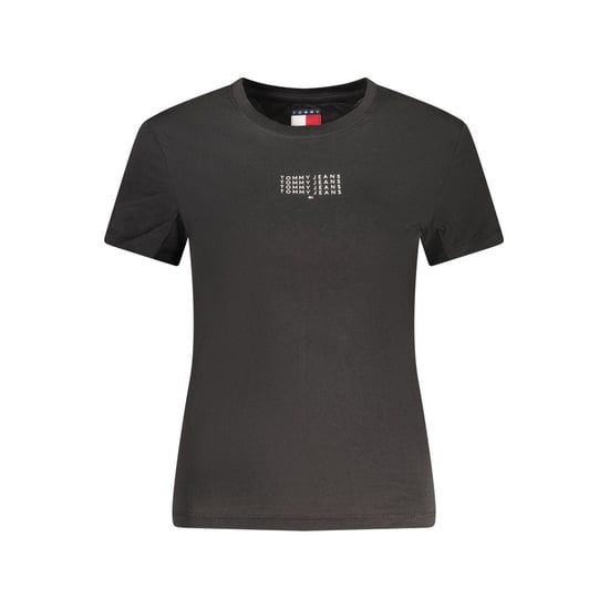 Tommy Hilfiger Zwart Katoenen Dames T-Shirt - Image 1