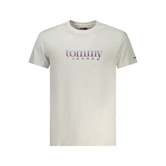 Tommy Hilfiger Grijze Katoenen Heren T-Shirt - Image 1