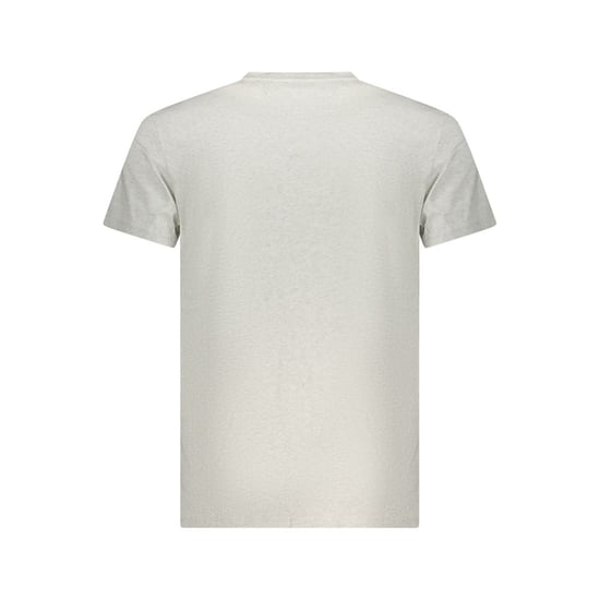 Tommy Hilfiger Grijze Katoenen Heren T-Shirt - Image 2