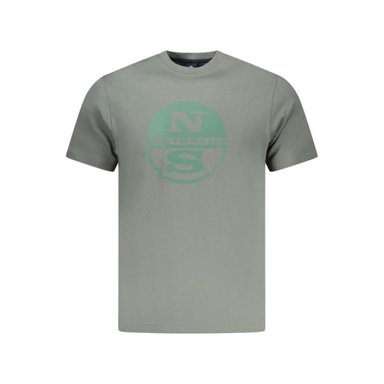 North Sails Verde Bomull T-Shirt för män - Image 1