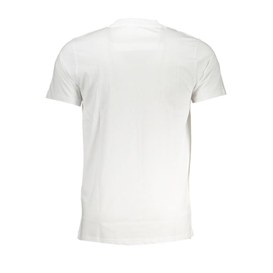 Cavalli Class Bianco Bomull Herr T-shirt - Image 2