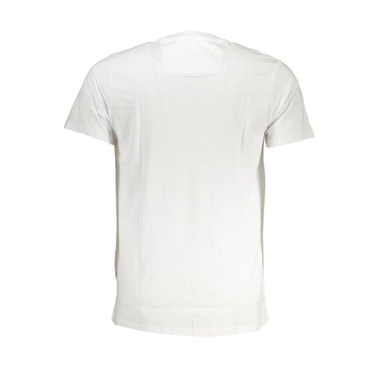 Cavalli Class Witte Katoenen Heren T-Shirt - Image 2
